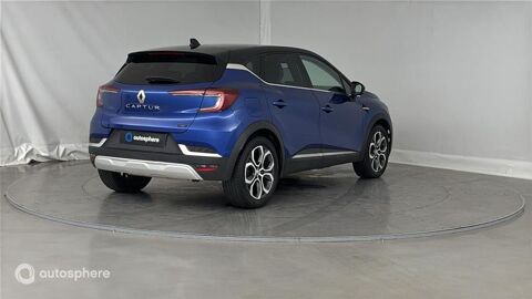Captur 1.6 E-Tech hybride 145ch Techno Fast Track 2023 occasion 62000 Arras