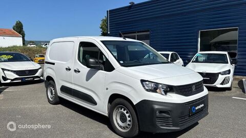 Partner Standard 1000kg BlueHDi 100ch S&S BVM5 Grip 2020 occasion 63200 Riom