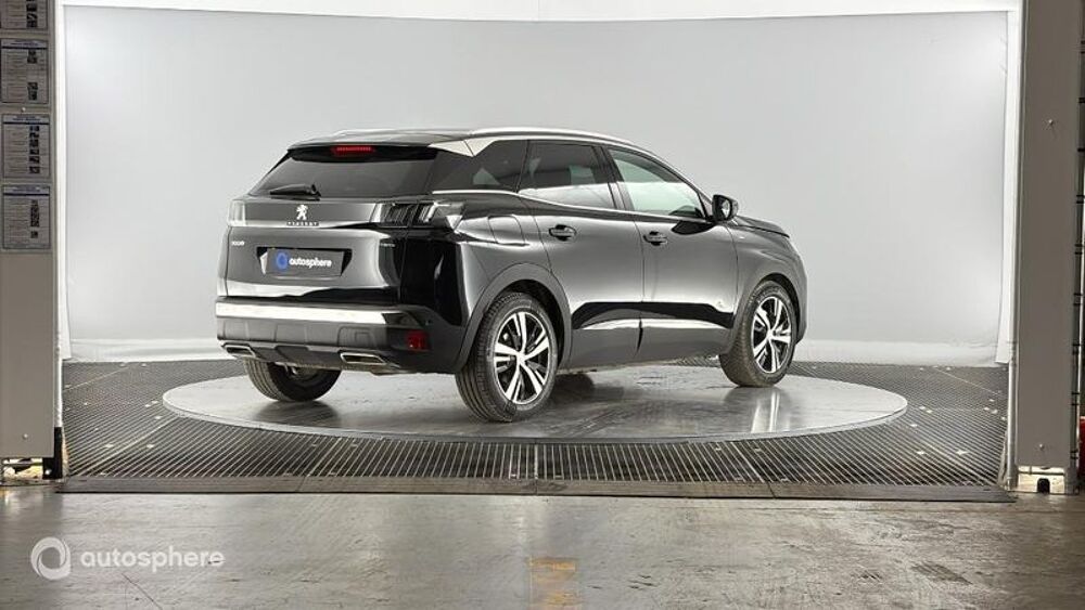 3008 HYBRID 225ch GT e-EAT8 2021 occasion 03110 Charmeil