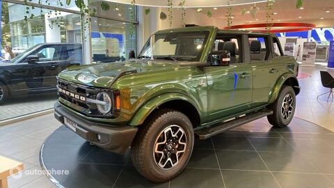 Annonce voiture Ford Bronco 116999 