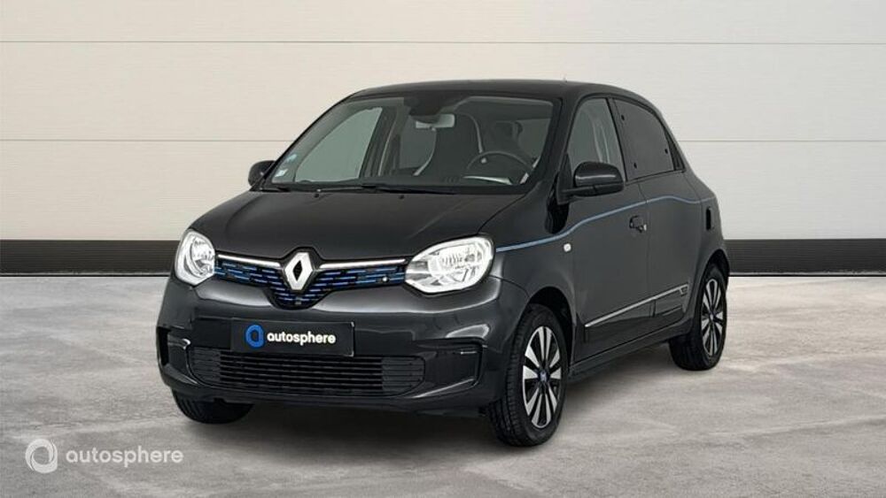 Twingo E-Tech Electric Intens R80 Achat Int&eacute;gral - 21MY 2022 occasion 10000 Troyes