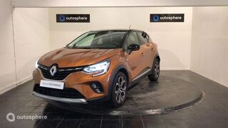 Captur 1.0 TCe 100ch Intens GPL - 20 2020 occasion 57000 Metz