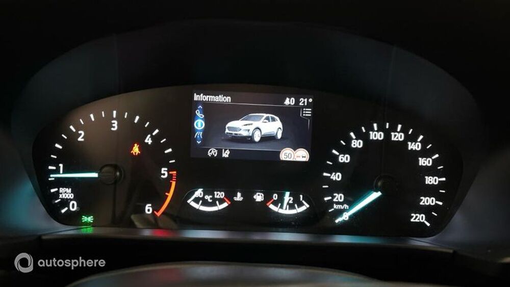 Kuga 2.0 EcoBlue 150ch mHEV Titanium 2020 occasion 77100 Meaux