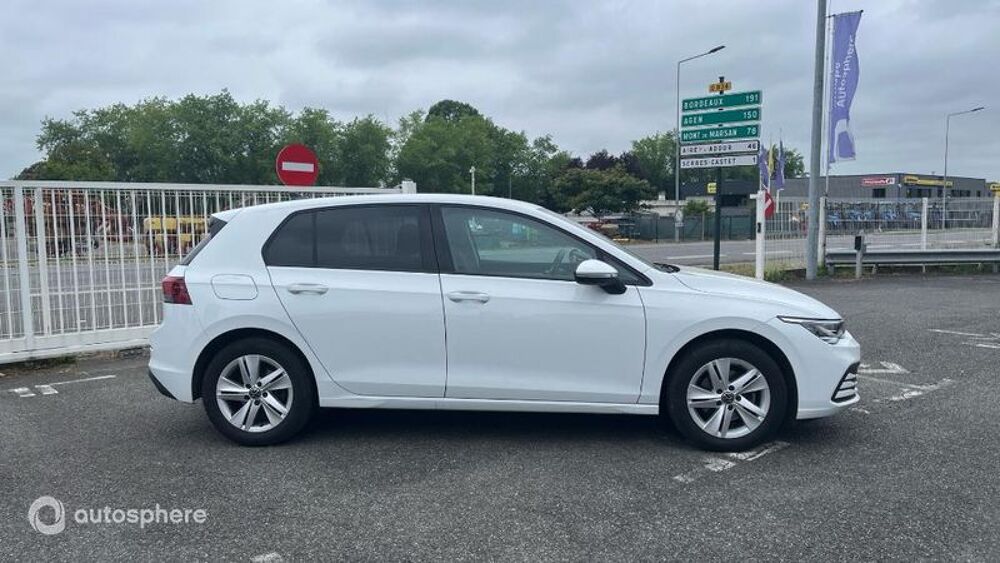 Golf 2.0 TDI SCR 150ch Life DSG7 2022 occasion 64121 Serres-Castet