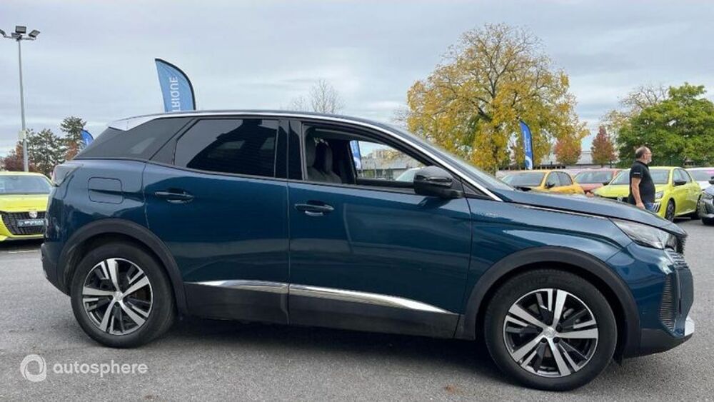 3008 Plug-in Hybrid 225ch Allure Pack e-EAT8 2022 occasion 60000 Beauvais