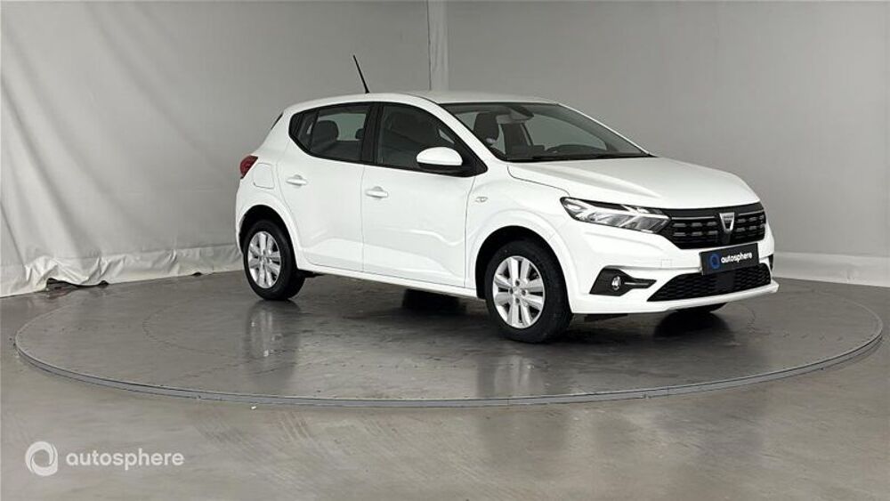 Sandero 1.0 ECO-G 100ch Confort -22B 2022 occasion 57200 Sarreguemines