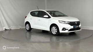 Sandero 1.0 ECO-G 100ch Confort -22B 2022 occasion 57200 Sarreguemines