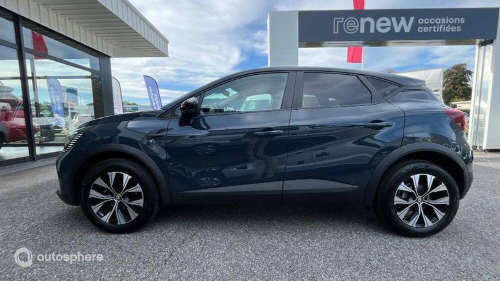 Captur 1.3 TCe mild hybrid 140ch Evolution EDC 2024 occasion 74200 Thonon-les-Bains