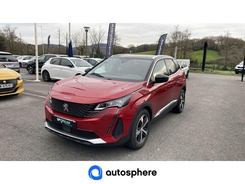 Peugeot 3008 1.5 BlueHDi 130ch S&S GT EAT8 2021 occasion Bassussarry 64200