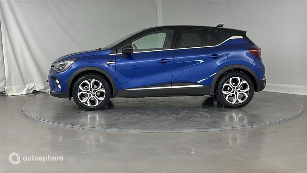 Captur 1.6 E-Tech hybride 145ch Techno 2023 occasion 62114 Sains-en-Gohelle