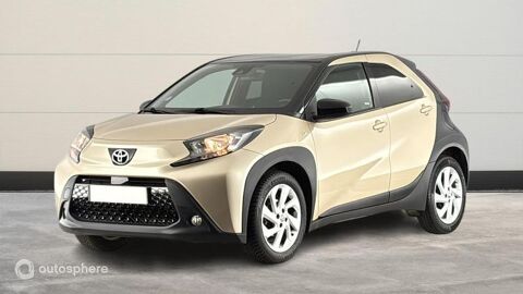 Toyota Aygo 1.0 VVT-i 72ch Design 2022 occasion Rillieux-la-Pape 69140