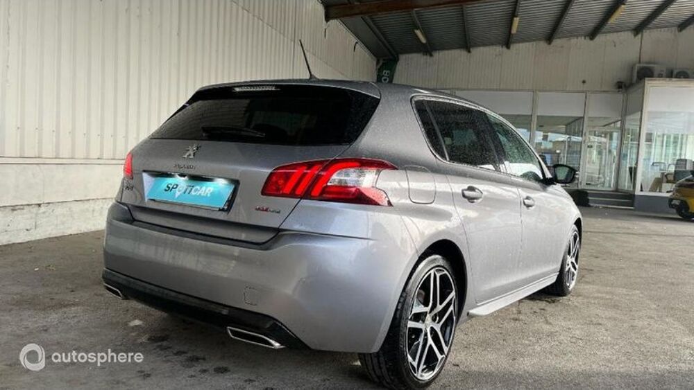 308 1.2 PureTech 130ch E6.3 S&S GT Line EAT8 2020 occasion 13300 Salon-de-Provence