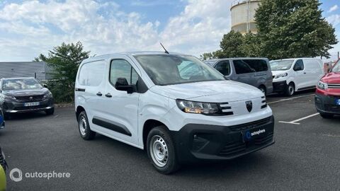 Partner M 650kg BlueHDi 100ch S&S 2025 occasion 03100 Montlu&ccedil;on