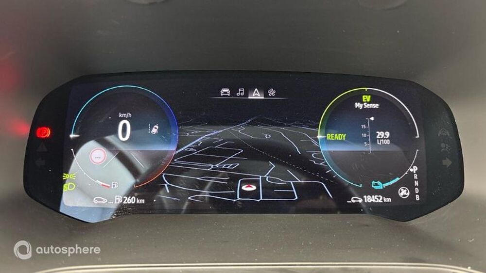Captur 1.6 E-Tech hybride 145ch Techno 2023 occasion 74100 Annemasse