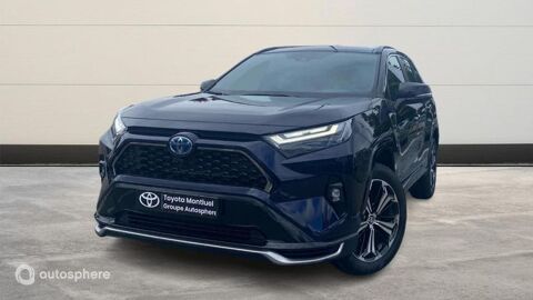 Toyota RAV 4 2.5 Hybride Rechargeable 306ch Collection AWD-i MY25 2025 occasion DAGNEUX 01120