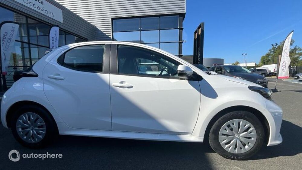 Yaris 116h Dynamic 5p MC24 2025 occasion 69410 Champagne-au-Mont-d'Or