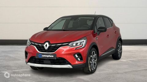 Renault Captur 1.6 E-Tech hybride 145ch Intens -21 2022 occasion Arras 62000