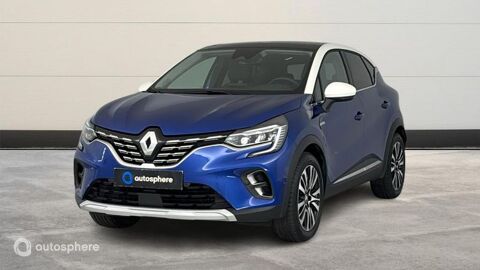 Renault Captur 1.6 E-Tech hybride 145ch Iconic 2023 occasion Laon 02000