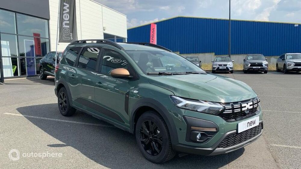 Jogger 1.6 hybrid 140ch Extreme 7 places -24 2024 occasion 57400 Buhl-Lorraine