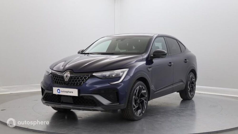 Arkana 1.6 E-Tech 145ch full hybrid esprit Alpine -23 2024 occasion 02200 Soissons
