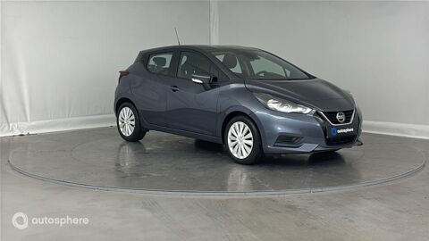 Micra 1.0 IG-T 92ch Acenta Xtronic 2021.5 2022 occasion 59650 Villeneuve-d'Ascq