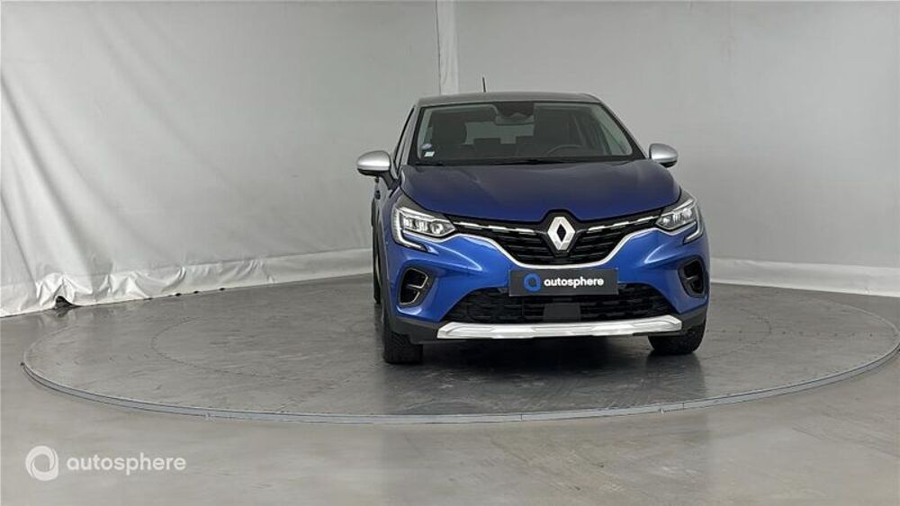Captur 1.6 E-Tech hybride 145ch Intens -21 2022 occasion 10000 Troyes
