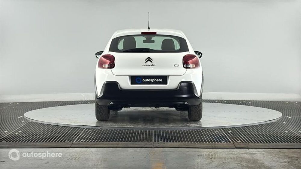 C3 PureTech 110ch Feel S&S E6.d-TEMP 2019 occasion 03100 Montlu&ccedil;on