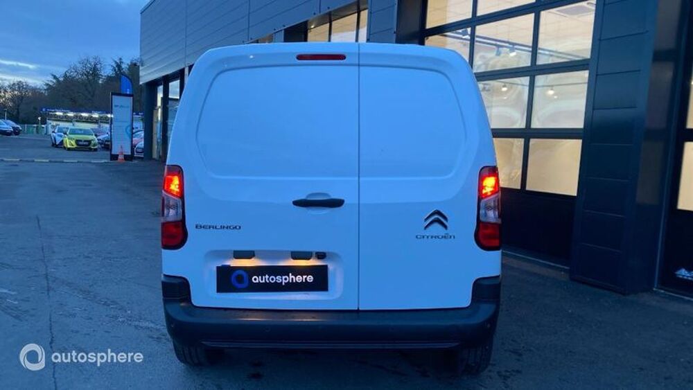 Berlingo M 1000kg BlueHDi 100ch S&S 2024 occasion 86100 Ch&acirc;tellerault