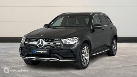 Mercedes Classe GLC 300 de 194+122ch AMG Line 4Matic 9G-Tronic 2022 occasion Mont&eacute;vrain 77144