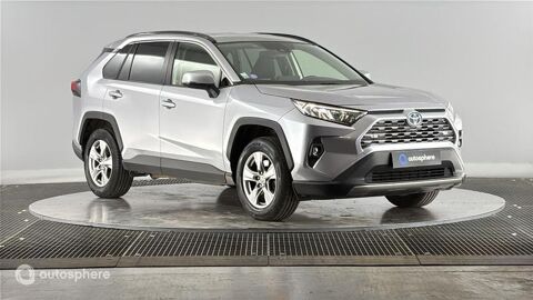 RAV 4 2.5 Hybride 218ch Dynamic 2WD MY22 2022 occasion 69200 V&eacute;nissieux