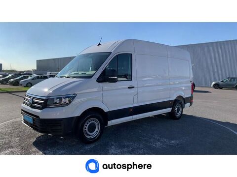 Volkswagen Crafter 35 L3H3 2.0 TDI 140ch Business Line Traction 2018 occasion Reims 51100