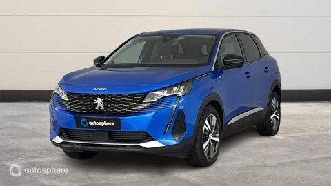 Peugeot 3008 HYBRID 225ch Allure Pack e-EAT8 2022 occasion Saint-Maximin 60740