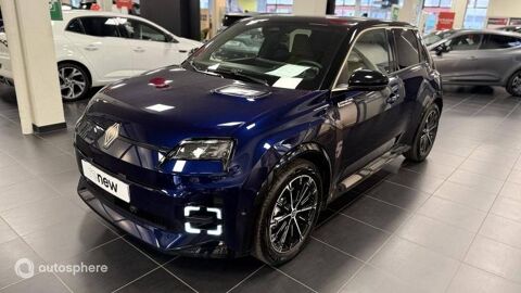 Renault Clio III E-Tech Electrique 150ch Iconic Cinq autonomie confort 2025 occasion Vitry-sur-Seine 94400