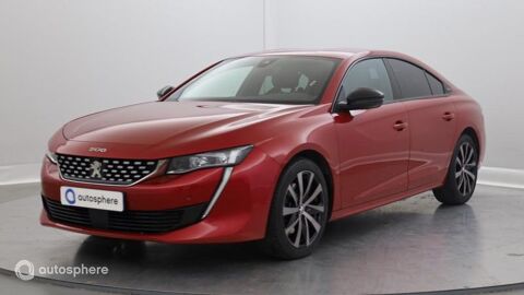 Peugeot 508 BlueHDi 160ch S&S GT Line EAT8 2019 occasion Reims 51100