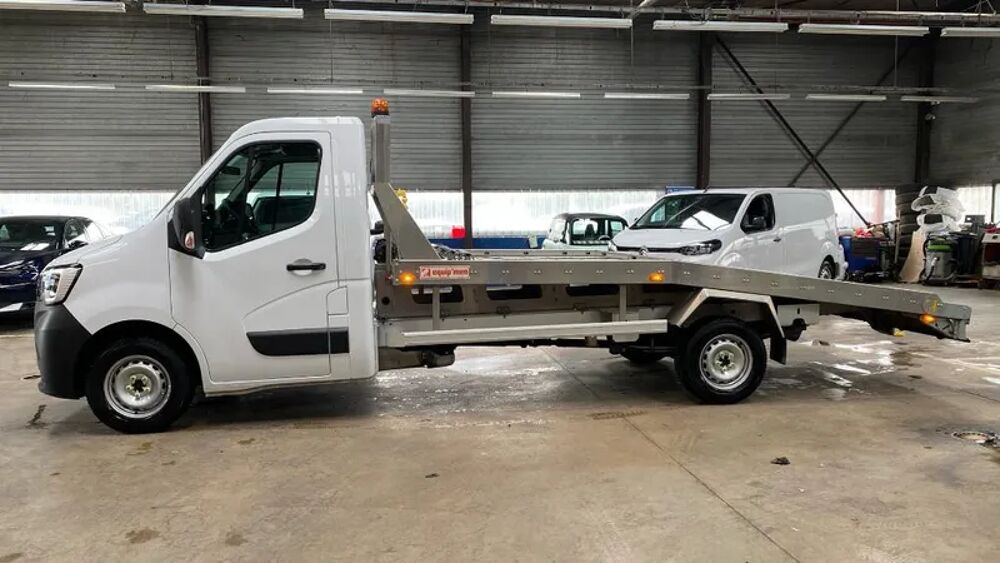 Master PR R3500 L3 2.3 Blue dCi 130ch Confort EuroVI D&eacute;panneuse 2022 occasion 73230 Saint-Alban-Leysse