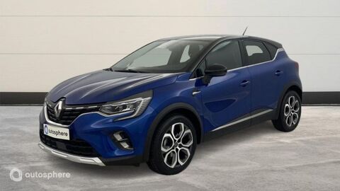 Renault Captur 1.3 TCe 130ch FAP Intens 2021 occasion Nieppe 59850