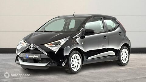 Toyota Aygo 1.0 VVT-i 72ch x-play x-app 5p MC18 2020 occasion V&eacute;nissieux 69200