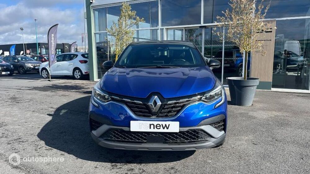 Captur 1.3 TCe mild hybrid 140ch RS Line 2023 occasion 62000 Arras