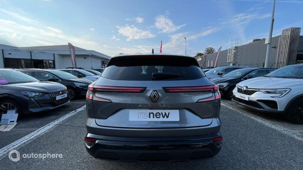 Austral 1.3 TCe mild hybrid 160ch Iconic auto 2023 occasion 74200 Thonon-les-Bains