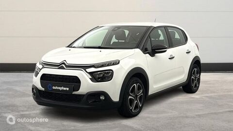 Citro&euml;n C3 1.2 PureTech 110ch S&S Shine EAT6 2022 occasion Poitiers 86000