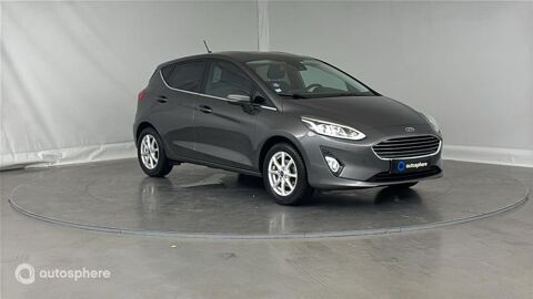 Fiesta 1.0 EcoBoost 125ch mHEV Titanium 5p 2021 occasion 59494 Petite-For&ecirc;t
