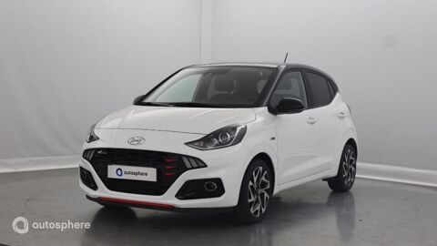 Hyundai i10 1.2 84ch N Line 2023 occasion Roncq 59223