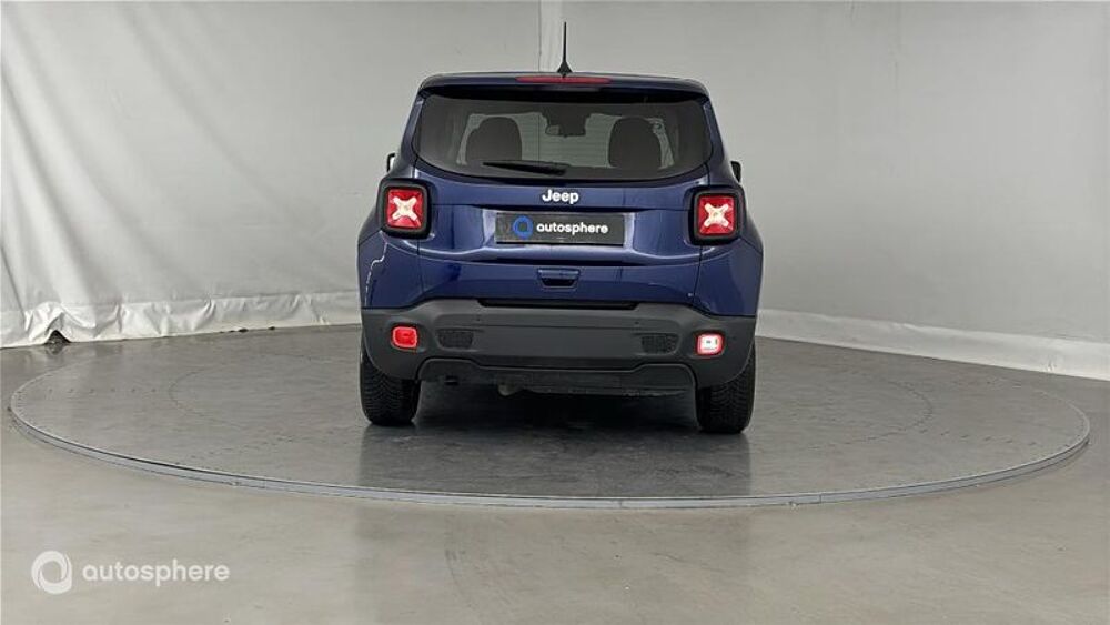 Renegade 1.6 MultiJet 120ch Quicksilver Winter Edition MY20 2020 occasion 57500 Saint-Avold