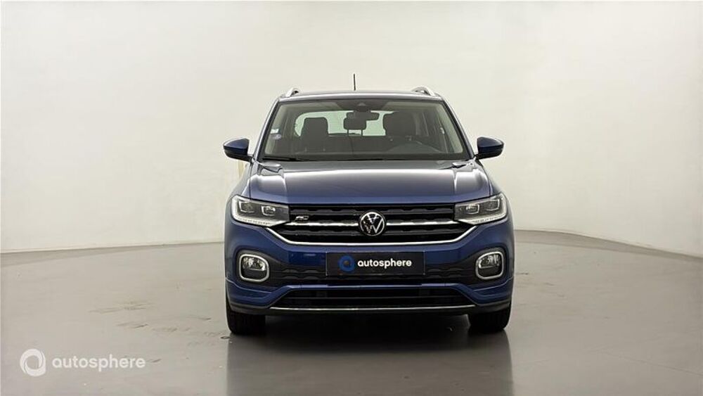 T-Cross 1.0 TSI 110ch R-Line DSG7 2021 occasion 86000 Poitiers