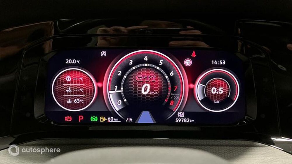 Golf 2.0 TSI 245ch GTI DSG7 2023 occasion 51100 Reims