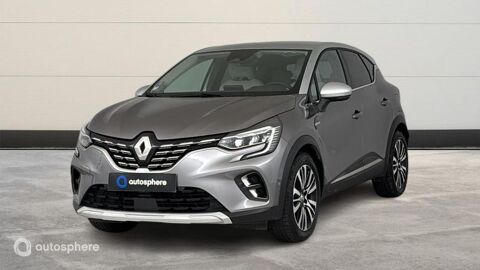 Renault Captur 1.6 E-Tech hybride rechargeable 160ch Initiale Paris -21 2022 occasion Thionville 57100