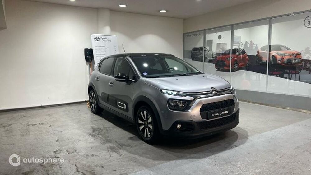 C3 1.2 PureTech 83ch S&S Shine 2023 occasion 75005 Paris