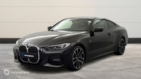 BMW S&eacute;rie 4 420dA 190ch M Sport 2022 occasion MEES 40990