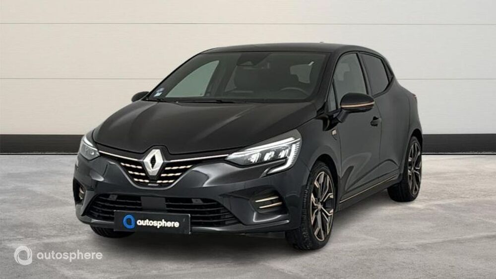 Clio 1.6 E-Tech hybride 140ch Lutecia -21N 2022 occasion 10100 Romilly-sur-Seine