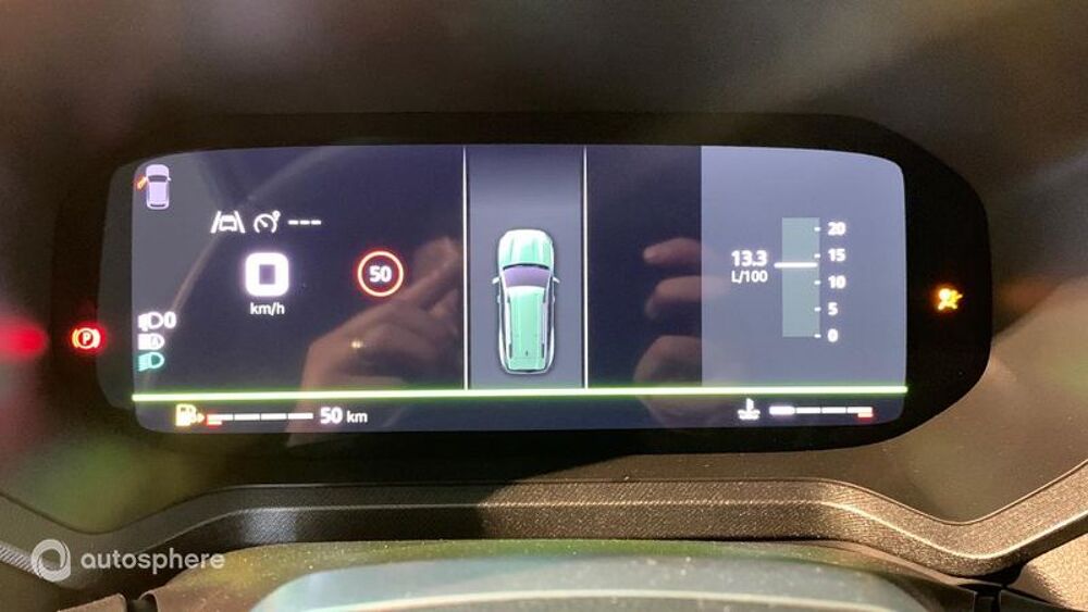 Bigster 1.2 mild hybrid 140ch Journey 2026 occasion 57000 Metz